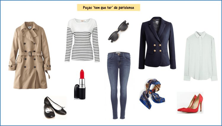 Como se vestir como uma parisiense